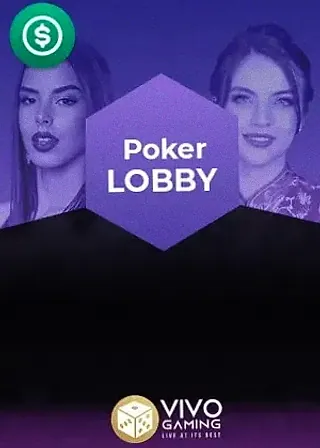 Poker Lobby live game cover