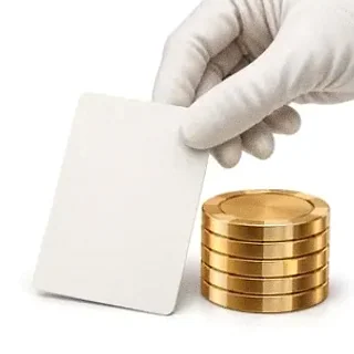 Hand dealing card — Neosurf