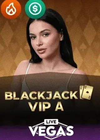 Blackjack VIP A live game cover