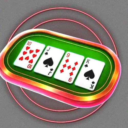 Stack of casino chips