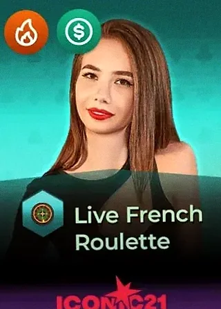 Live French Roulette live game cover