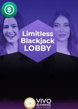 Limitless Blackjack Lobby live game cover