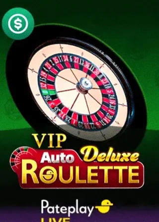 VIP Auto Roulette Deluxe live game cover