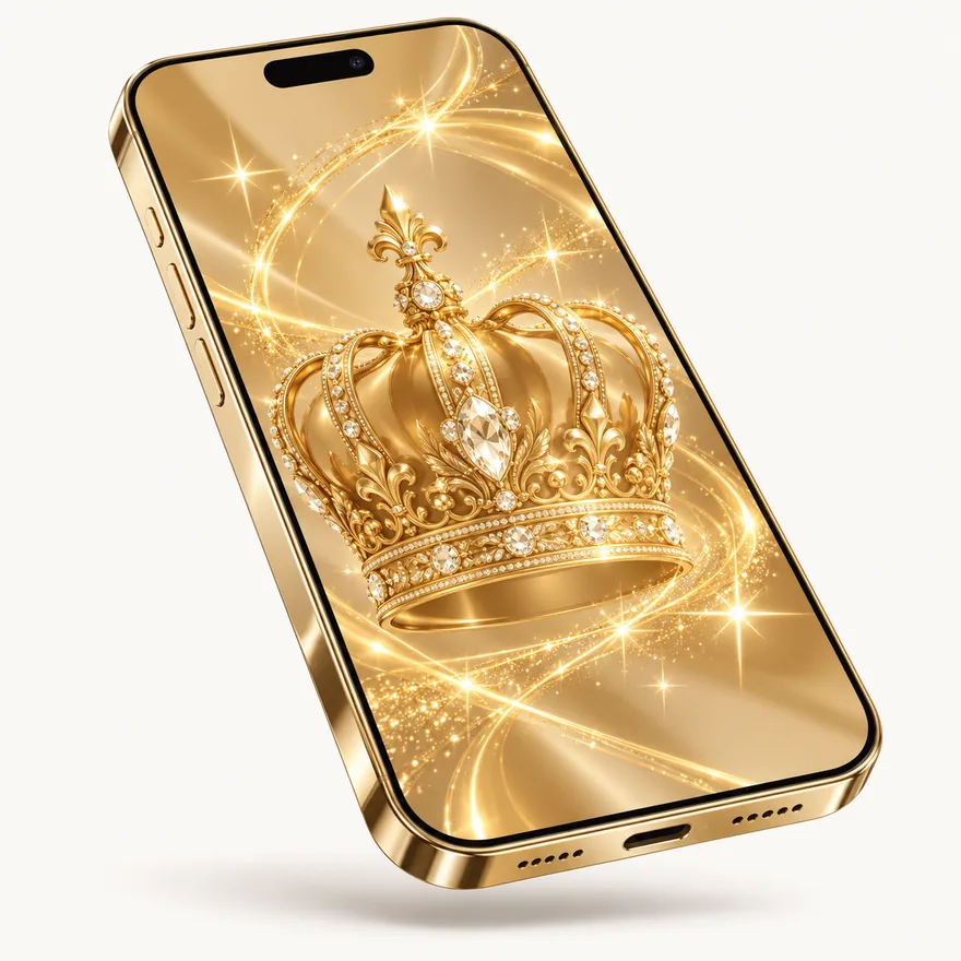 Smartphone with crown — Neosurf