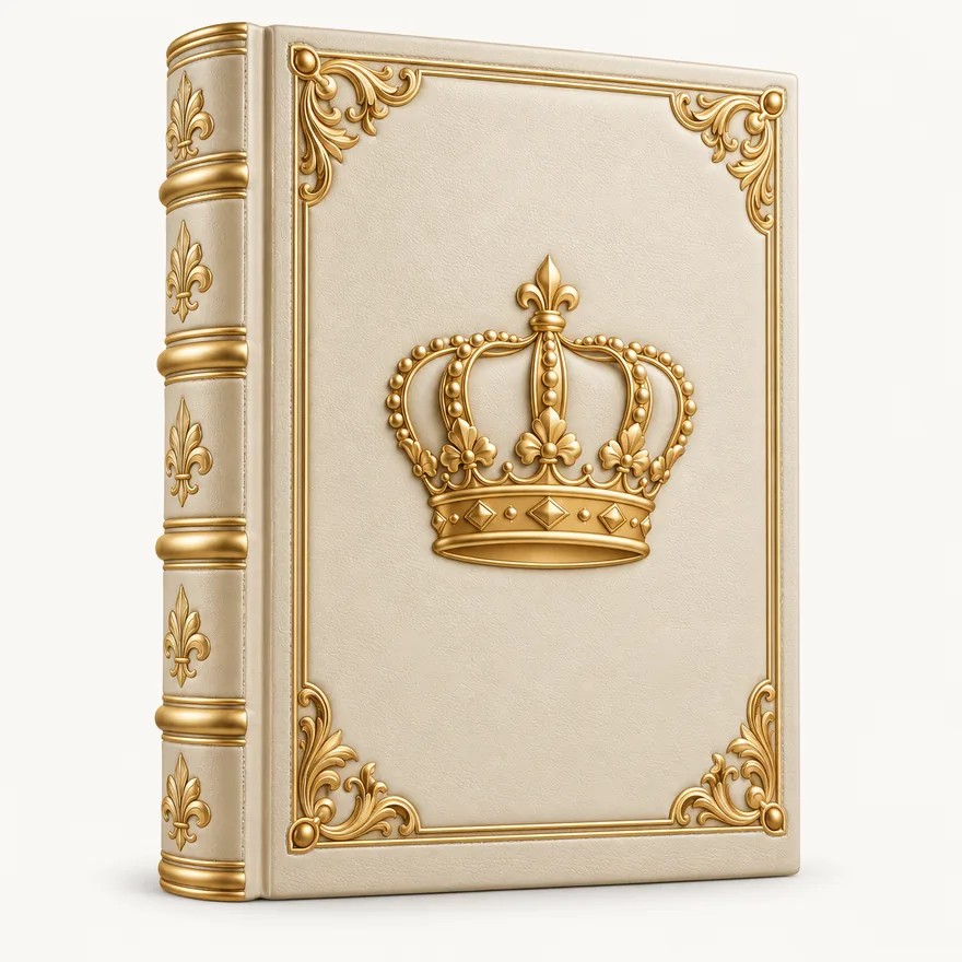 Ornate royal book — Neosurf