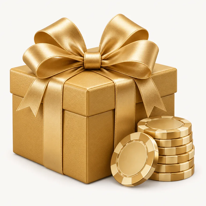 Gift box and chips — Neosurf