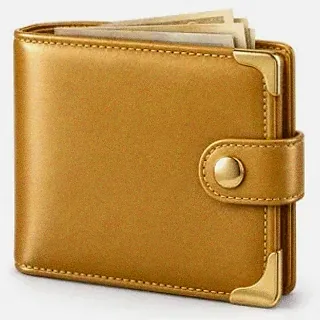 Leather wallet — Neosurf