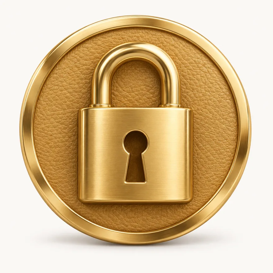 Padlock emblem — Neosurf