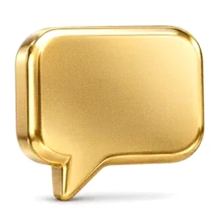Gold speech bubble — Neosurf