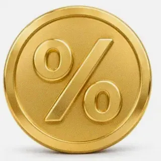 Gold percent coin — Neosurf