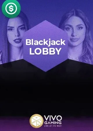 Blackjack Lobby live game cover