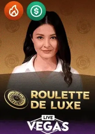 Roulette de Luxe live game cover
