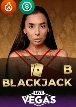 Blackjack B live game cover
