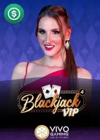 Blackjack VIP 4 live game cover