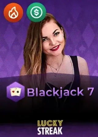 Blackjack 7 live game cover