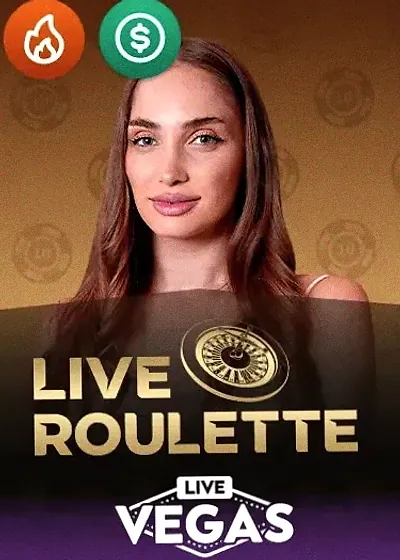 Live Roulette live game cover
