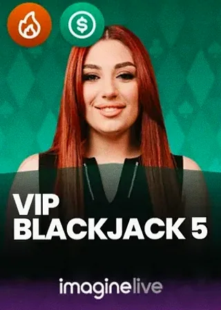 VIP Blackjack 5 live game cover