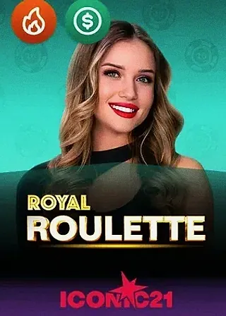 Royal Roulette live game cover