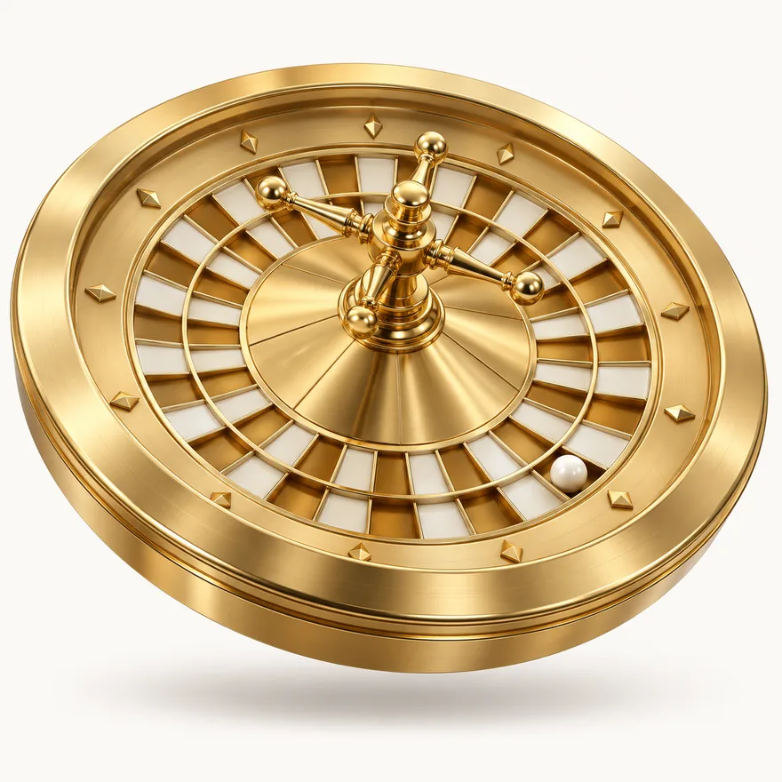Roulette wheel — Neosurf