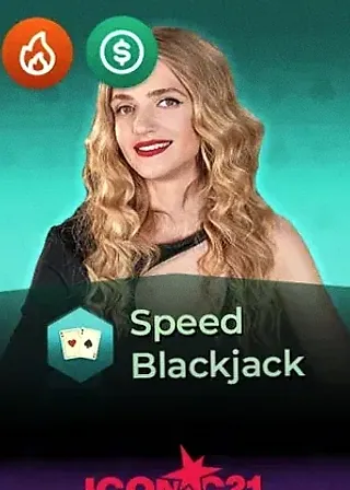 Speed Blackjack live game cover