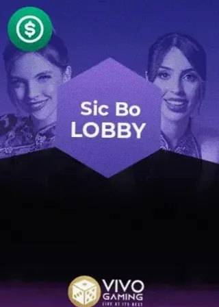 Sic Bo Lobby live game cover