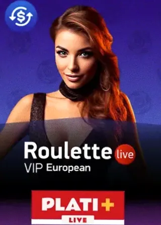 Roulette VIP European live game cover