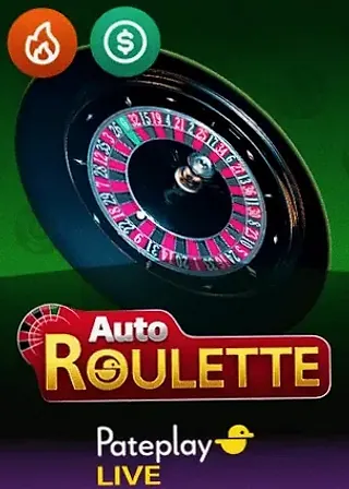 Auto Roulette live game cover