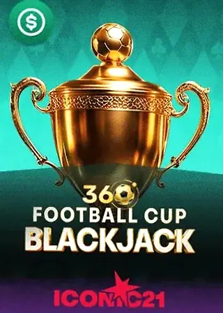 Football Cup Blackjack 360 live game cover