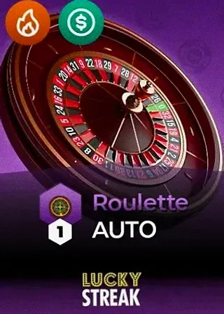 Roulette Auto 1 live game cover