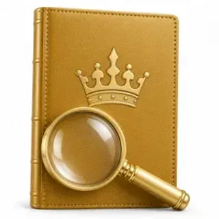 Passport magnifying glass — Neosurf
