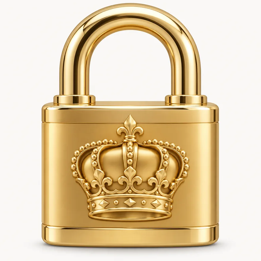 Royal padlock — Neosurf