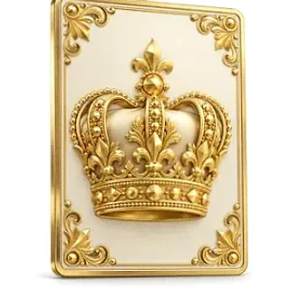 Royal crown card — Neosurf