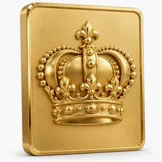 Royal crown plaque — Neosurf
