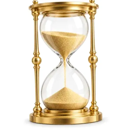 Ornate hourglass — Neosurf