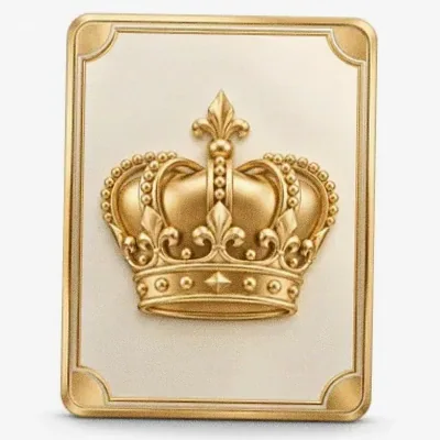 Crown emblem card — Neosurf