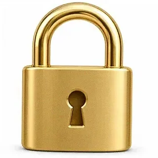 Metal padlock — Neosurf