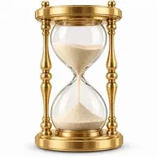 Golden hourglass — Neosurf