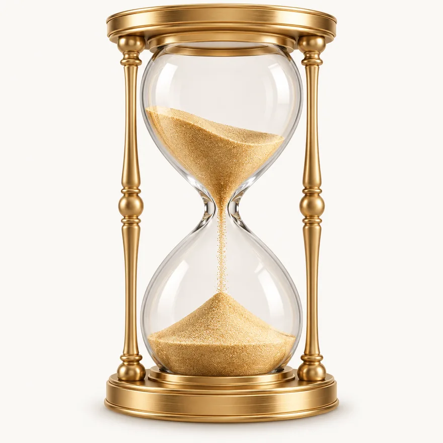 Ornate hourglass — Neosurf