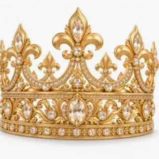 Ornate royal crown — Neosurf