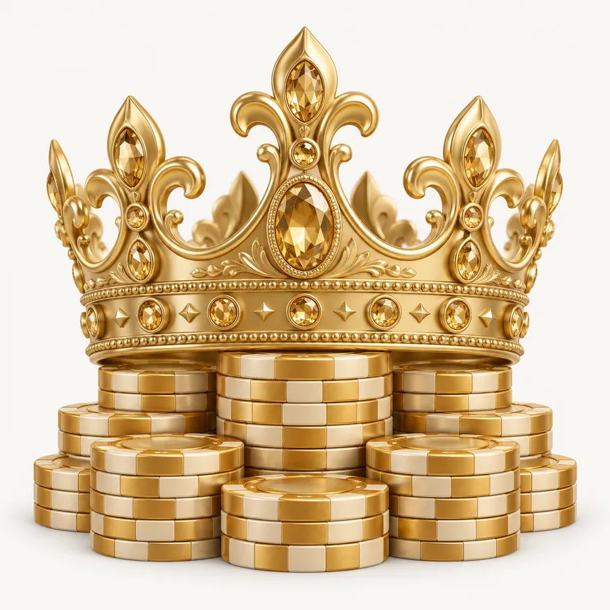 Jeweled royal crown — Neosurf