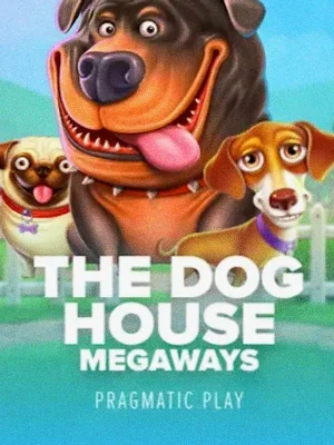 The Dog House Megaways at Neosurf