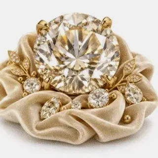 Faceted diamond gemstone — Neosurf