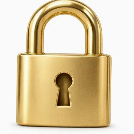 Metal padlock — Neosurf