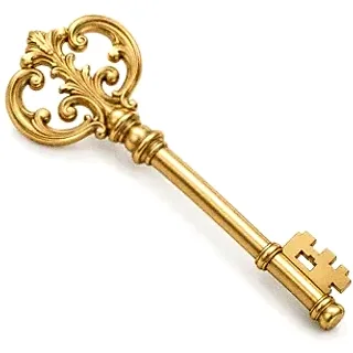 Ornate antique key — Neosurf