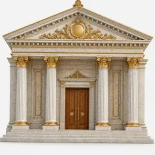 Classical bank building — Neosurf