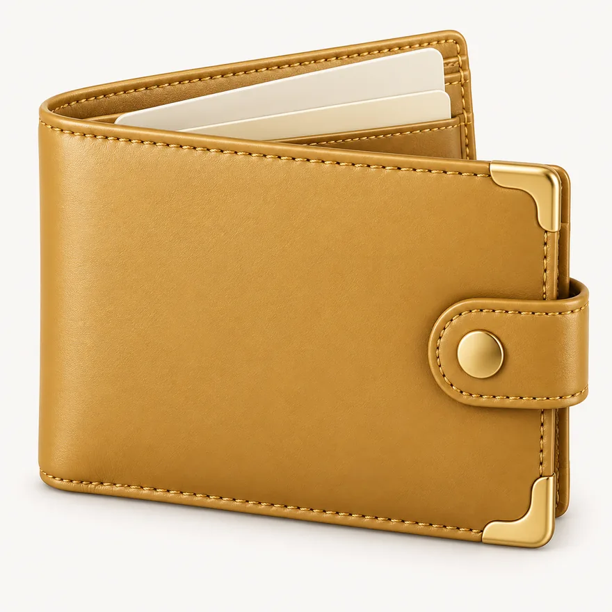Leather wallet — Neosurf